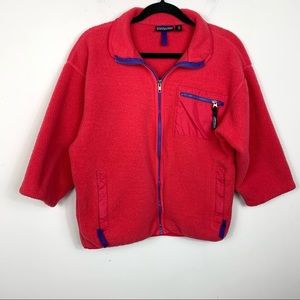 Vintage Patagonia Women’s Fleece Jacket Zip 12
